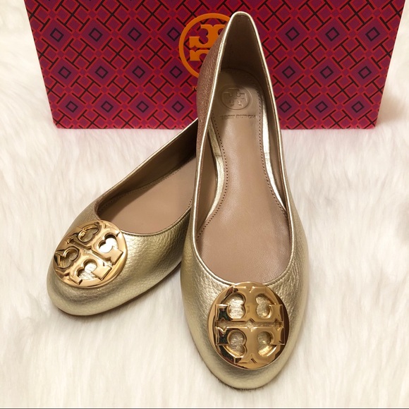 tory burch claire ballet